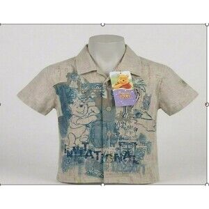 New 18 M Winnie The Pooh  shirt